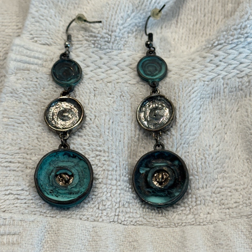 Unique Shotgun Shell Dangle Earrings - Picture 3 of 3